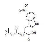 Boc-5-nitro-DL-tryptophan