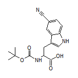 Boc-5-cyano-DL-tryptophan