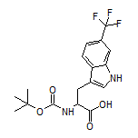 Boc-6-(trifluoromethyl)-DL-tryptophan