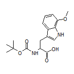 Boc-7-methoxy-DL-tryptophan