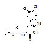 Boc-5,6-dichloro-DL-tryptophan