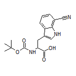 Boc-7-cyano-DL-tryptophan