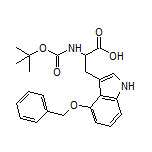 Boc-4-(benzyloxy)-DL-tryptophan