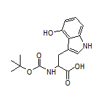 Boc-4-hydroxy-DL-tryptophan