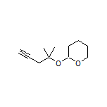 2-[(2-Methyl-4-pentyn-2-yl)oxy]tetrahydro-2H-pyran