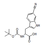 Boc-6-cyano-DL-tryptophan