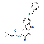 Boc-6-(benzyloxy)-DL-tryptophan