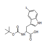 Boc-5-iodo-DL-tryptophan