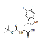 Boc-5,6-difluoro-DL-tryptophan