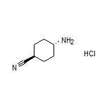 trans-4-Aminocyclohexanecarbonitrile Hydrochloride