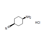 cis-4-Aminocyclohexanecarbonitrile Hydrochloride