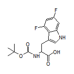 Boc-4,6-difluoro-DL-tryptophan