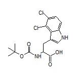 Boc-4,5-dichloro-DL-tryptophan