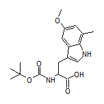 Boc-5-methoxy-7-methyl-DL-tryptophan