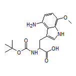 Boc-4-amino-7-methoxy-DL-tryptophan