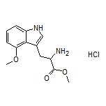 4-Methoxy-DL-tryptophan Methyl Ester Hydrochloride