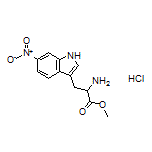 6-Nitro-DL-tryptophan Methyl Ester Hydrochloride