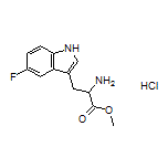 5-Fluoro-DL-tryptophan Methyl Ester Hydrochloride