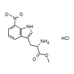 7-Nitro-DL-tryptophan Methyl Ester Hydrochloride