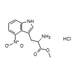 4-Nitro-DL-tryptophan Methyl Ester Hydrochloride