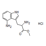 4-Amino-DL-tryptophan Methyl Ester Hydrochloride