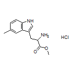 5-Methyl-DL-tryptophan Methyl Ester Hydrochloride