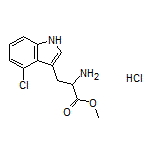 4-Chloro-DL-tryptophan Methyl Ester Hydrochloride