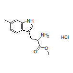 6-Methyl-DL-tryptophan Methyl Ester Hydrochloride