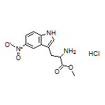 5-Nitro-DL-tryptophan Methyl Ester Hydrochloride