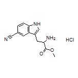 5-Cyano-DL-tryptophan Methyl Ester Hydrochloride