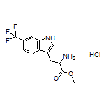 6-(Trifluoromethyl)-DL-tryptophan Methyl Ester Hydrochloride