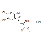 5,6-Dichloro-DL-tryptophan Methyl Ester Hydrochloride