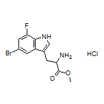 5-Bromo-7-fluoro-DL-tryptophan Methyl Ester Hydrochloride