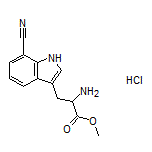 7-Cyano-DL-tryptophan Methyl Ester Hydrochloride