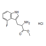 4-Fluoro-DL-tryptophan Methyl Ester Hydrochloride