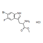 6-Bromo-5-fluoro-DL-tryptophan Methyl Ester Hydrochloride