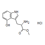 4-Hydroxy-DL-tryptophan Methyl Ester Hydrochloride