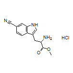 6-Cyano-DL-tryptophan Methyl Ester Hydrochloride