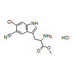 6-Chloro-5-cyano-DL-tryptophan Methyl Ester Hydrochloride