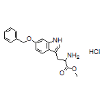 6-(Benzyloxy)-DL-tryptophan Methyl Ester Hydrochloride