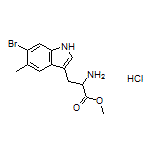 6-Bromo-5-methyl-DL-tryptophan Methyl Ester Hydrochloride