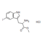 5-Iodo-DL-tryptophan Methyl Ester Hydrochloride