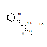 5,6-Difluoro-DL-tryptophan Methyl Ester Hydrochloride