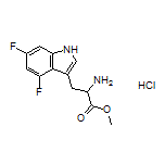 4,6-Difluoro-DL-tryptophan Methyl Ester Hydrochloride