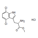 4,7-Dichloro-DL-tryptophan Methyl Ester Hydrochloride