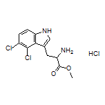 4,5-Dichloro-DL-tryptophan Methyl Ester Hydrochloride