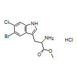 5-Bromo-6-chloro-DL-tryptophan Methyl Ester Hydrochloride