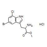 5-Bromo-7-chloro-DL-tryptophan Methyl Ester Hydrochloride