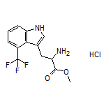 4-(Trifluoromethyl)-DL-tryptophan Methyl Ester Hydrochloride