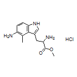 5-Amino-4-methyl-DL-tryptophan Methyl Ester Hydrochloride